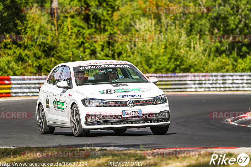 Bild #18637224 - Touristenfahrten Nürburgring Nordschleife (21.08.2022)