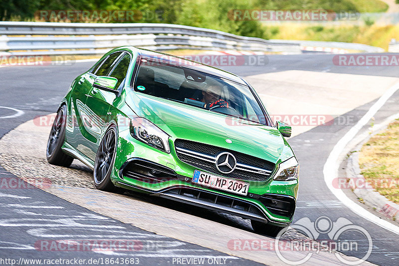 Bild #18643683 - Touristenfahrten Nürburgring Nordschleife (21.08.2022)