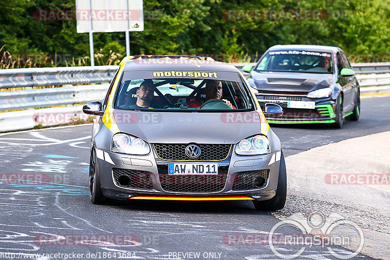 Bild #18643684 - Touristenfahrten Nürburgring Nordschleife (21.08.2022)