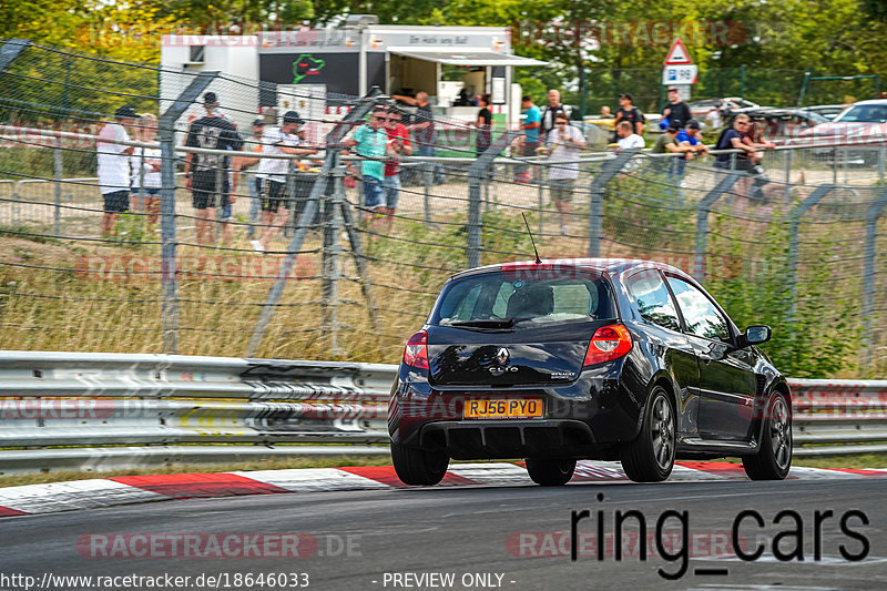 Bild #18646033 - Touristenfahrten Nürburgring Nordschleife (21.08.2022)