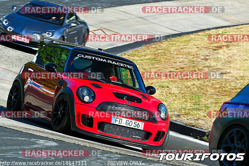 Bild #18647111 - Touristenfahrten Nürburgring Nordschleife (21.08.2022)