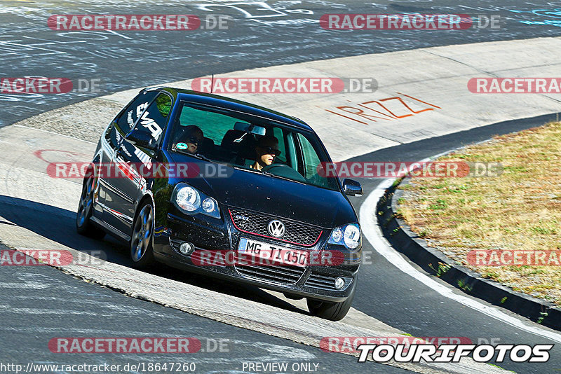 Bild #18647260 - Touristenfahrten Nürburgring Nordschleife (21.08.2022)