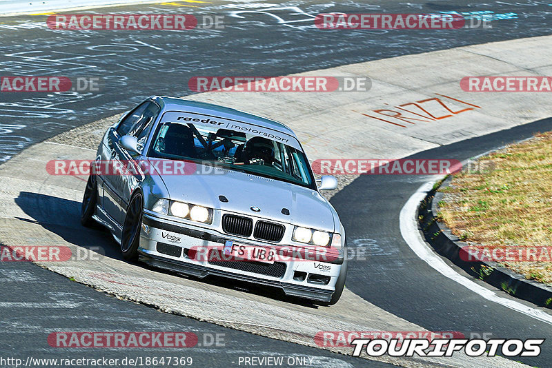 Bild #18647369 - Touristenfahrten Nürburgring Nordschleife (21.08.2022)