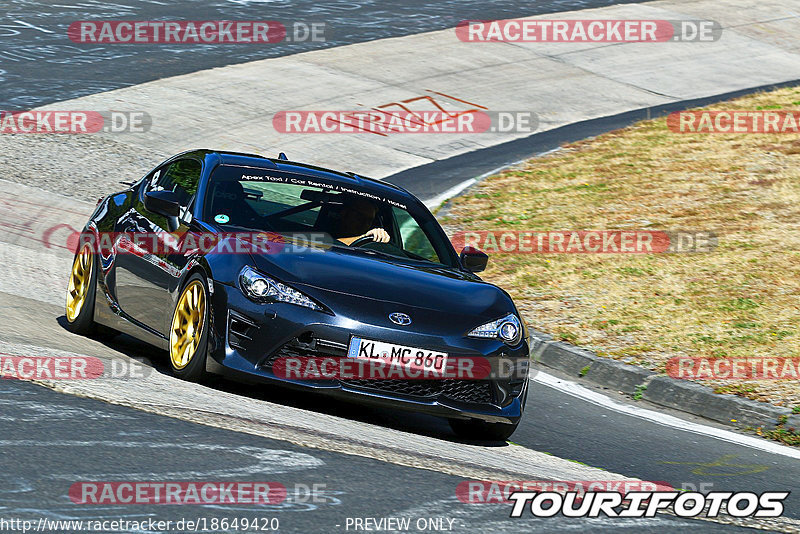 Bild #18649420 - Touristenfahrten Nürburgring Nordschleife (21.08.2022)