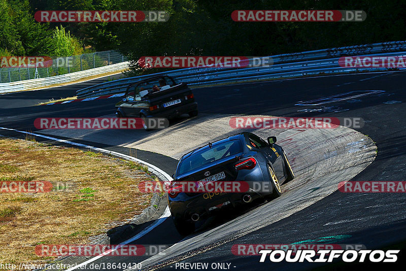 Bild #18649430 - Touristenfahrten Nürburgring Nordschleife (21.08.2022)