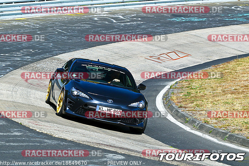 Bild #18649670 - Touristenfahrten Nürburgring Nordschleife (21.08.2022)