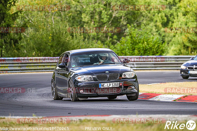 Bild #18670265 - Touristenfahrten Nürburgring Nordschleife (22.08.2022)