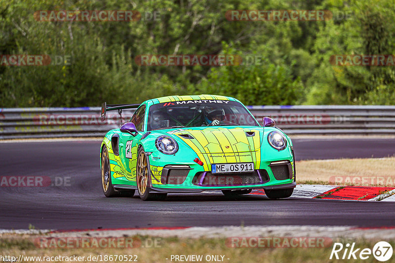 Bild #18670522 - Touristenfahrten Nürburgring Nordschleife (22.08.2022)