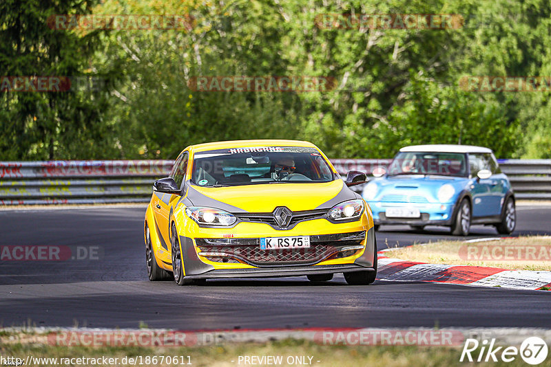 Bild #18670611 - Touristenfahrten Nürburgring Nordschleife (22.08.2022)