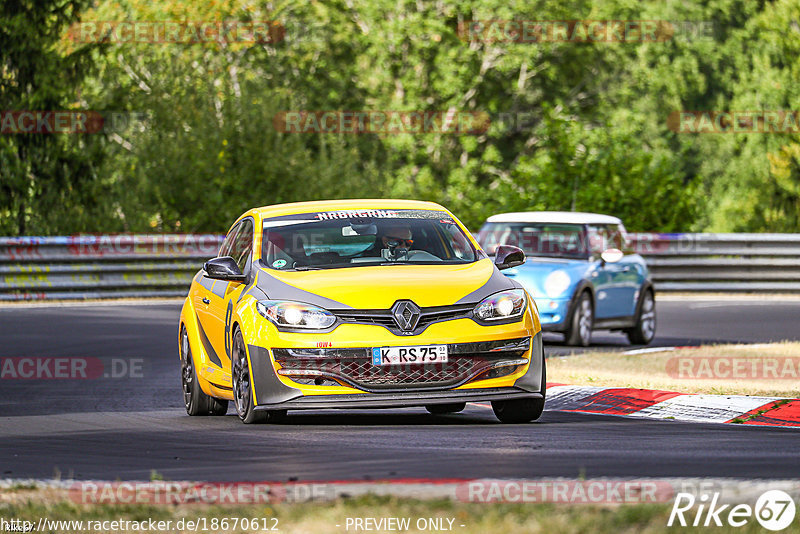 Bild #18670612 - Touristenfahrten Nürburgring Nordschleife (22.08.2022)