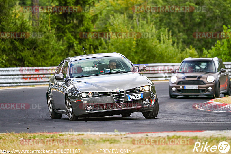 Bild #18671187 - Touristenfahrten Nürburgring Nordschleife (22.08.2022)