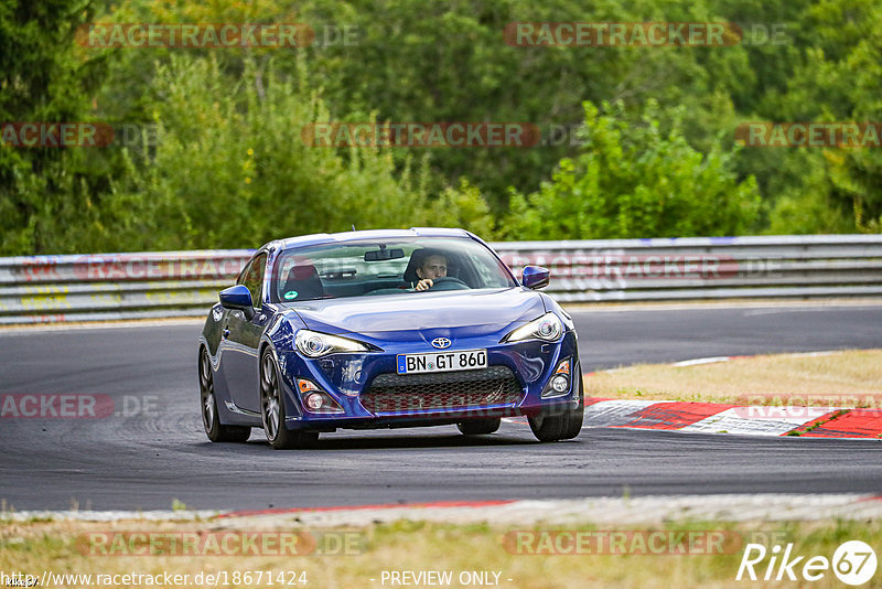 Bild #18671424 - Touristenfahrten Nürburgring Nordschleife (22.08.2022)