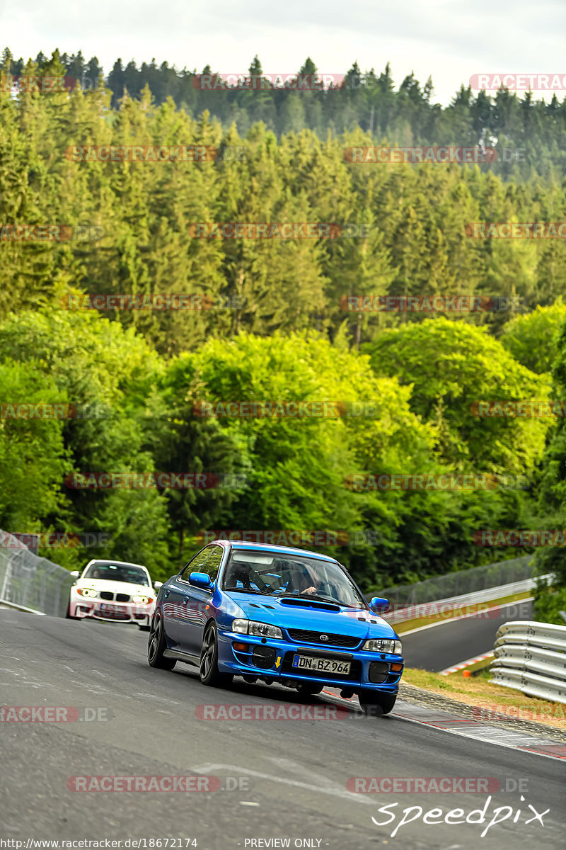 Bild #18672174 - Touristenfahrten Nürburgring Nordschleife (22.08.2022)