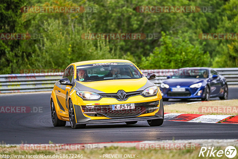 Bild #18672246 - Touristenfahrten Nürburgring Nordschleife (22.08.2022)