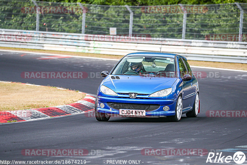 Bild #18674219 - Touristenfahrten Nürburgring Nordschleife (22.08.2022)