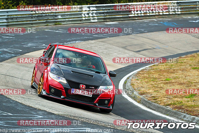 Bild #18685322 - Touristenfahrten Nürburgring Nordschleife (22.08.2022)