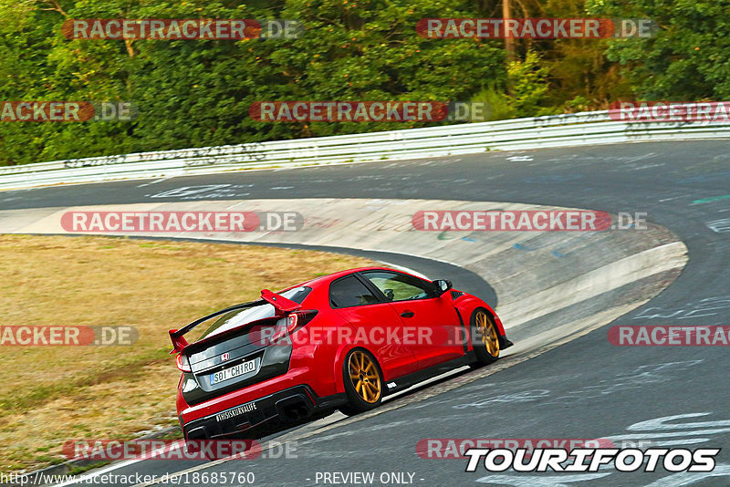 Bild #18685760 - Touristenfahrten Nürburgring Nordschleife (22.08.2022)