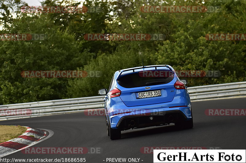 Bild #18686585 - Touristenfahrten Nürburgring Nordschleife (22.08.2022)