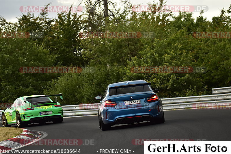 Bild #18686644 - Touristenfahrten Nürburgring Nordschleife (22.08.2022)