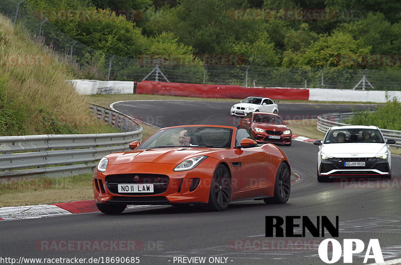 Bild #18690685 - Touristenfahrten Nürburgring Nordschleife (22.08.2022)