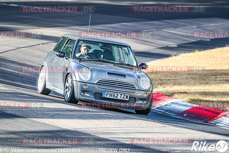 Bild #18692603 - Touristenfahrten Nürburgring Nordschleife (23.08.2022)