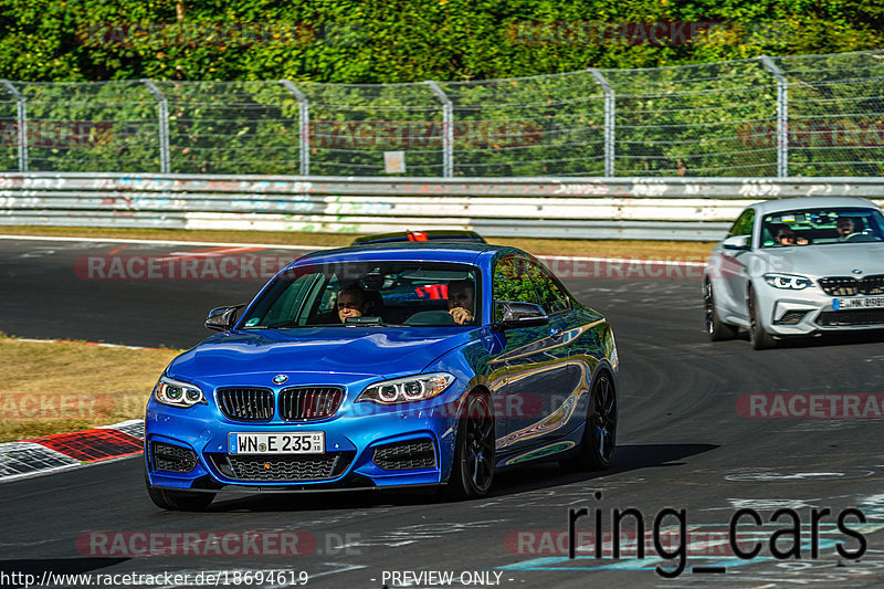 Bild #18694619 - Touristenfahrten Nürburgring Nordschleife (23.08.2022)