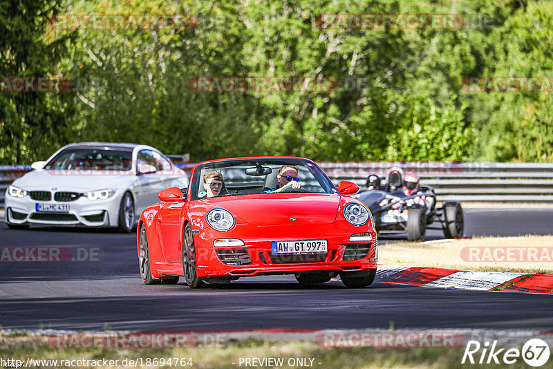 Bild #18694764 - Touristenfahrten Nürburgring Nordschleife (23.08.2022)