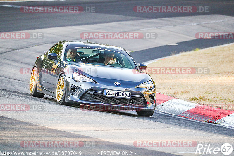 Bild #18707049 - Touristenfahrten Nürburgring Nordschleife (24.08.2022)