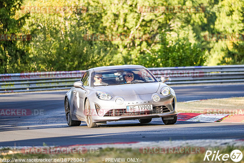 Bild #18728043 - Touristenfahrten Nürburgring Nordschleife (25.08.2022)