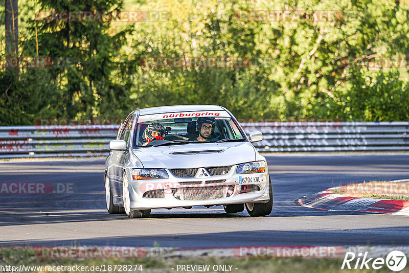 Bild #18728274 - Touristenfahrten Nürburgring Nordschleife (25.08.2022)