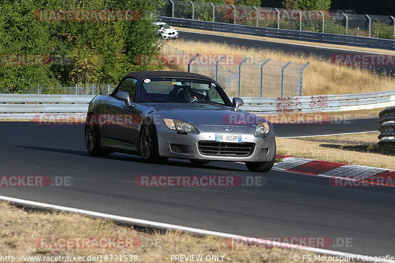 Bild #18731538 - Touristenfahrten Nürburgring Nordschleife (25.08.2022)