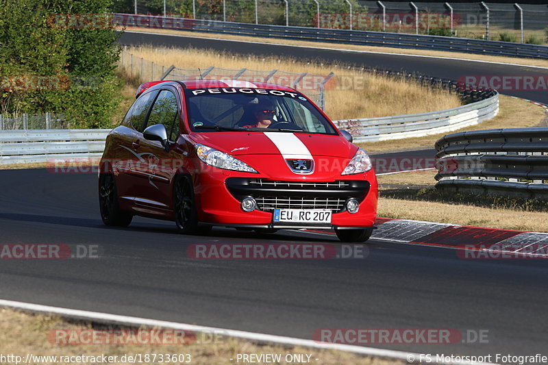 Bild #18733603 - Touristenfahrten Nürburgring Nordschleife (25.08.2022)