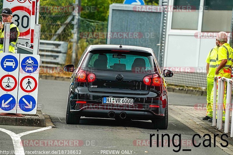 Bild #18738612 - Touristenfahrten Nürburgring Nordschleife (26.08.2022)