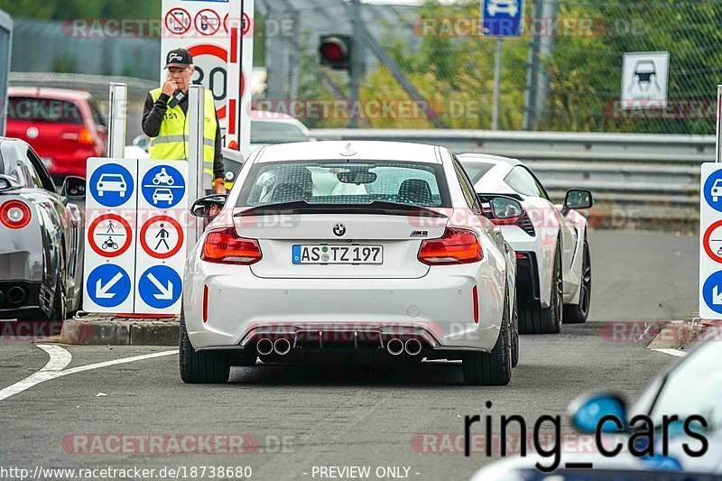 Bild #18738680 - Touristenfahrten Nürburgring Nordschleife (26.08.2022)