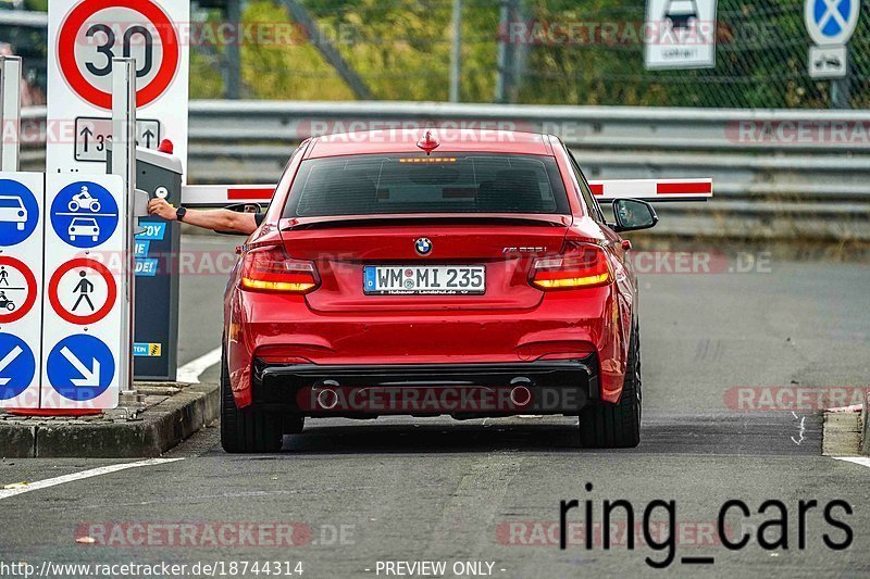 Bild #18744314 - Touristenfahrten Nürburgring Nordschleife (26.08.2022)