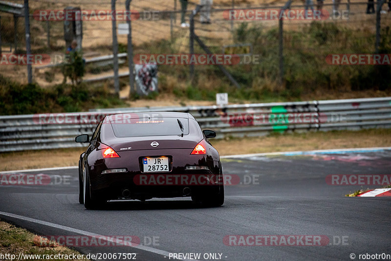 Bild #20067502 - Touristenfahrten Nürburgring Nordschleife (26.08.2022)