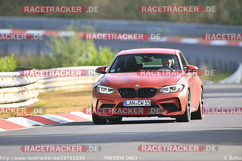 Bild #18761830 - Touristenfahrten Nürburgring Nordschleife (28.08.2022)