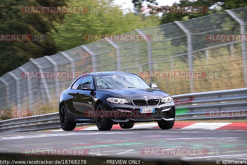 Bild #18768278 - Touristenfahrten Nürburgring Nordschleife (28.08.2022)