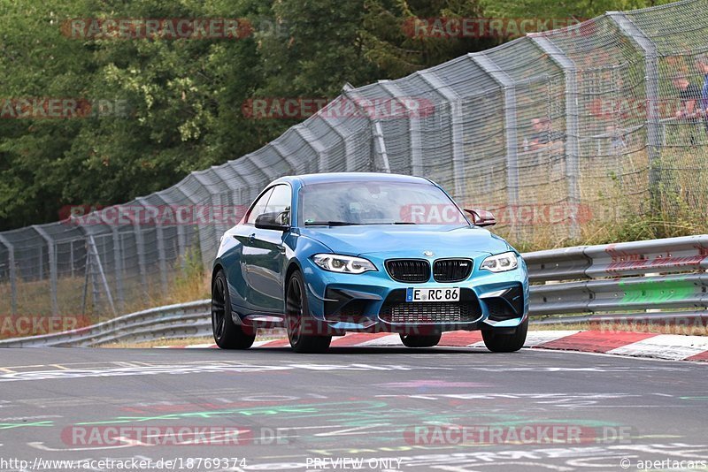 Bild #18769374 - Touristenfahrten Nürburgring Nordschleife (28.08.2022)