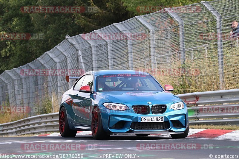 Bild #18770359 - Touristenfahrten Nürburgring Nordschleife (28.08.2022)