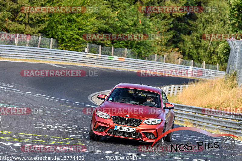 Bild #18774421 - Touristenfahrten Nürburgring Nordschleife (28.08.2022)