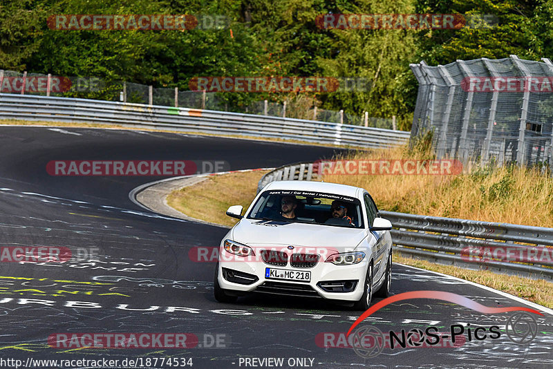 Bild #18774534 - Touristenfahrten Nürburgring Nordschleife (28.08.2022)