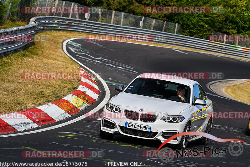 Bild #18775076 - Touristenfahrten Nürburgring Nordschleife (28.08.2022)