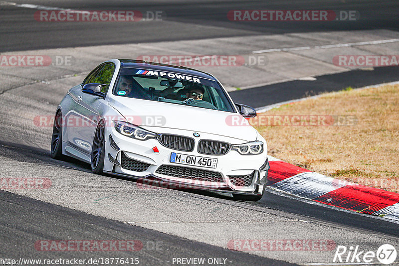 Bild #18776415 - Touristenfahrten Nürburgring Nordschleife (28.08.2022)