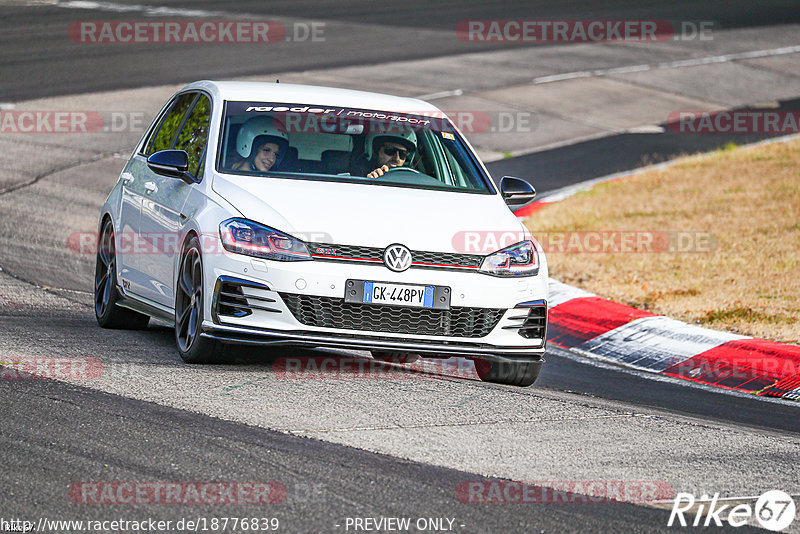 Bild #18776839 - Touristenfahrten Nürburgring Nordschleife (28.08.2022)