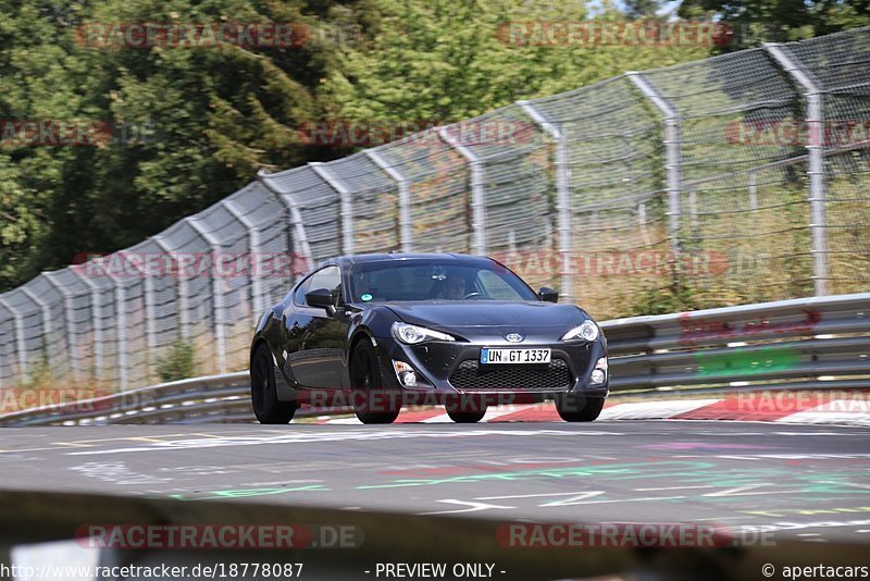 Bild #18778087 - Touristenfahrten Nürburgring Nordschleife (28.08.2022)