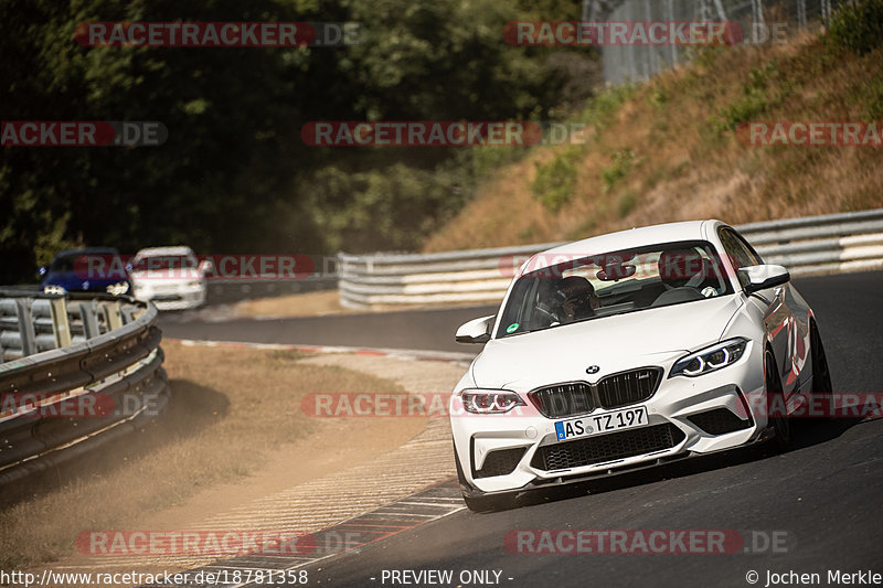 Bild #18781358 - Touristenfahrten Nürburgring Nordschleife (28.08.2022)