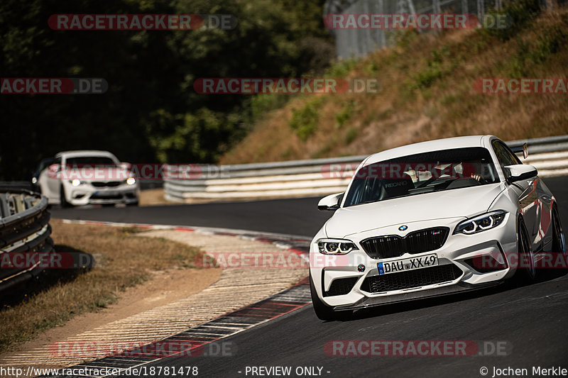 Bild #18781478 - Touristenfahrten Nürburgring Nordschleife (28.08.2022)