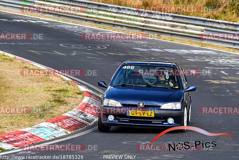 Bild #18785326 - Touristenfahrten Nürburgring Nordschleife (28.08.2022)