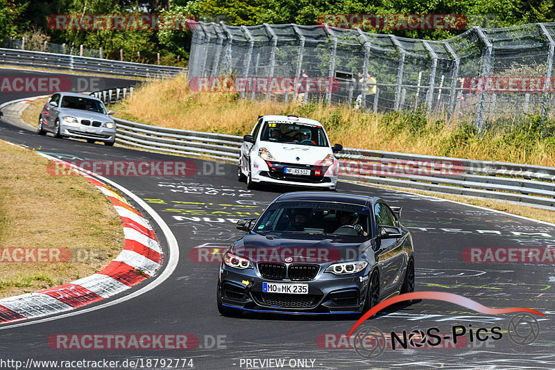 Bild #18792774 - Touristenfahrten Nürburgring Nordschleife (28.08.2022)